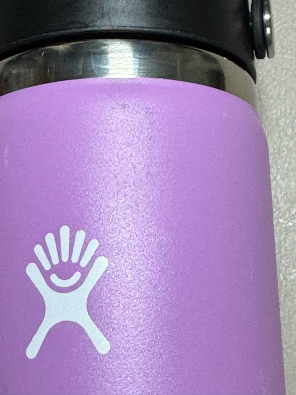 Hydro Flask Anemone Lavender 24oz Wide Flex Straw Bottle - Picture 2 of 6
